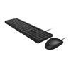 Imagen de Combo Teclado y Mouse USB Philips SPT6254 Cableado