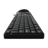 Imagen de Combo Teclado y Mouse USB Philips SPT6254 Cableado