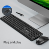 Imagen de Combo Teclado y Mouse USB Philips SPT6254 Cableado