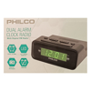 Imagen de Radio Reloj Philco PAR1006 Alarma Dual