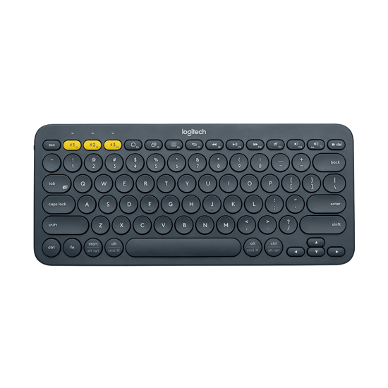 Imagen de Teclado Bluetooth Logitech K380 Grafito Español