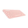 Imagen de Teclado Bluetooth Logitech K380 Rosado Español