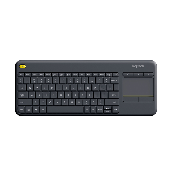 Imagen de Teclado Inalambrico Logitech K400 Plus