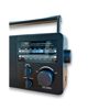 Imagen de Radio Panavideo PV-96AC AM/FM Corriente y Pilas