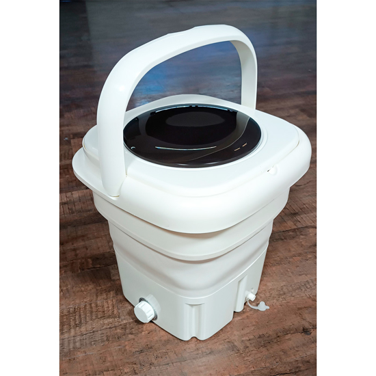 Imagen de Mini Lavadora Plegable Portátil para Ropa 2.5 Kg