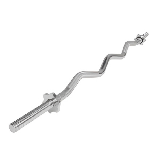 Imagen de Barra w de pesas 1.2mts  W C80-1 Circuit