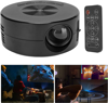 Imagen de Mini Proyector LED MicroSD Android IOS con control Rotundity