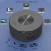 Imagen de Mini Proyector LED MicroSD Android IOS con control Rotundity