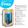 Imagen de Calefón Pacific PAU-050L 50 litros Acero