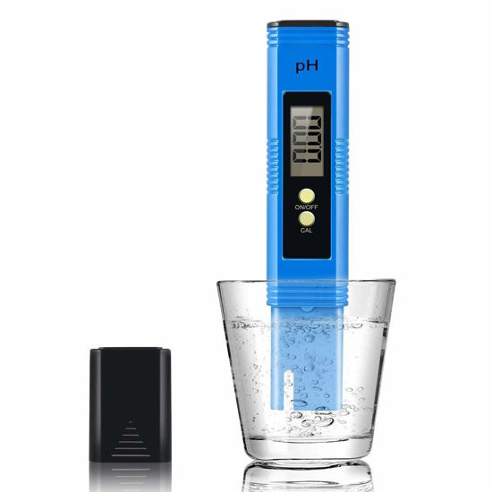 Imagen de Medidor de PH digital con alta precisión de 0,01pH