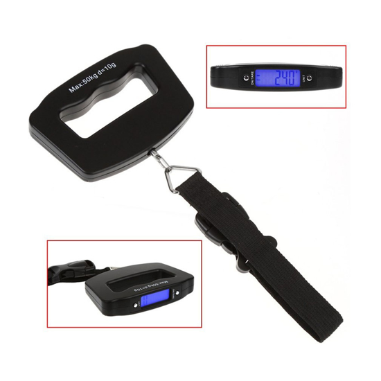 Imagen de Balanza digital portaril para equipaje hasta 50 kg