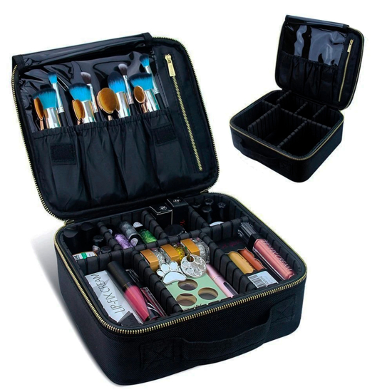 Imagen de Maletín para cosméticos Oxford Multifunción Negro 224-43