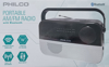Imagen de Radio AM/FM Philco Corriente y Pilas Bluetooth PJR2200BT