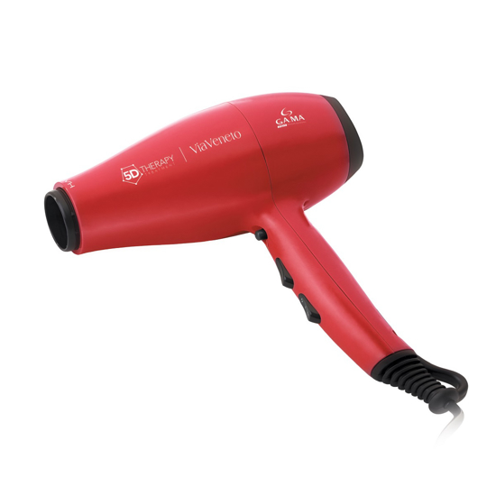 Imagen de Secador Gama ViaVeneto 5D Therapy