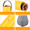 Imagen de Mini Secador para Ropa, Zapatos, Mascotas con Bolsa y Tubo 400W