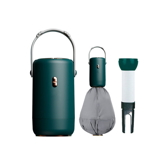 Imagen de Secador portátil para Ropa, Zapatos, Mascotas con Bolsa y Tubo 400W