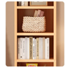 Imagen de Estantería Biblioteca 30x180 cm Color Blanca 6 Estantes