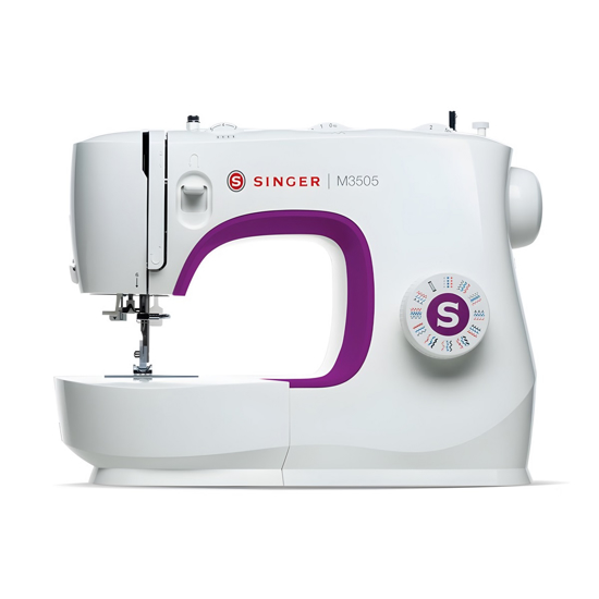 Imagen de Máquina de Coser Singer S-M3505