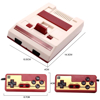Imagen de Consola FC Compact Family Vintage 8 bit 500 juegos + cartucho 132 más