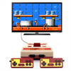 Imagen de Consola FC Compact Family Vintage 8 bit 500 juegos + cartucho 132 más