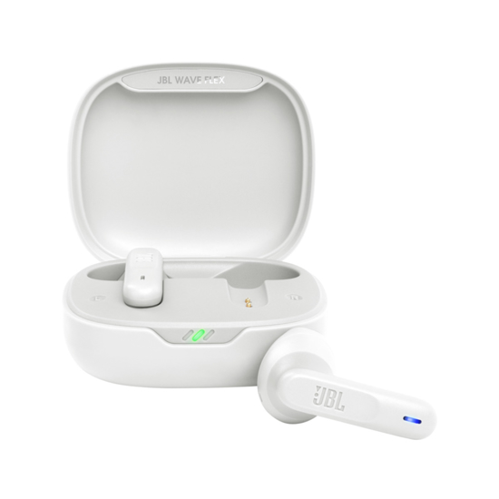 Imagen de Auriculares Inalámbricos JBL Wave Flex Blancos