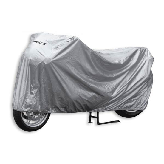 Imagen de Funda Cobertor para Motos Impermeable Talle L
