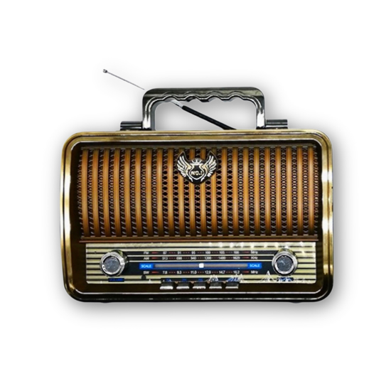 Imagen de Radio Y parlante Retro 1909 Bluetooth