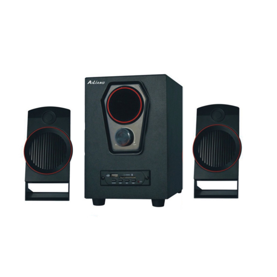 Imagen de Parlantes 2.1 Subwoofer Ailiang Bluetooth 073-DT