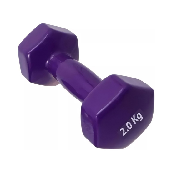 Imagen de Mancuerna Forrada en pvc  2 kg MHYWT-1/VL