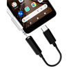 Imagen de Adaptador Audio Tipo C a Spica 3.5mm KY-104