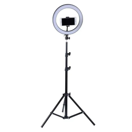 Imagen de Aro de Luz LED  12" + Trípode para Celular