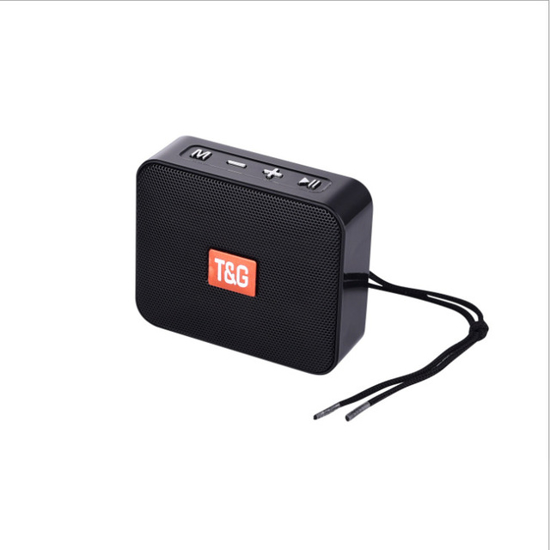 Imagen de Parlante Bluetooth T&G TG-166 MicroSD USB Varios Colores