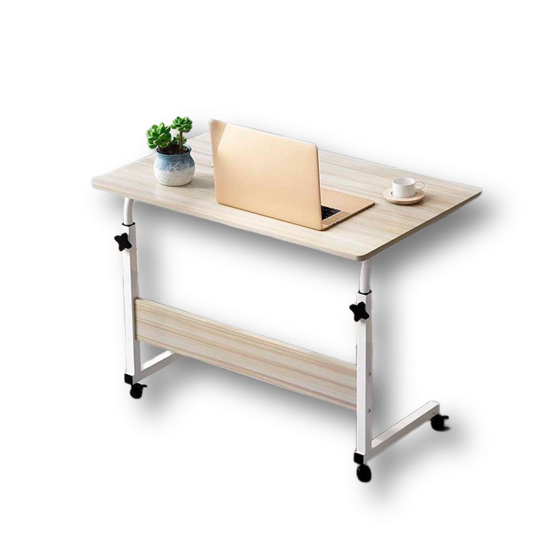 Imagen de Mesa Auxiliar PC Altura Ajustable Cama Sillón 60x40 cm