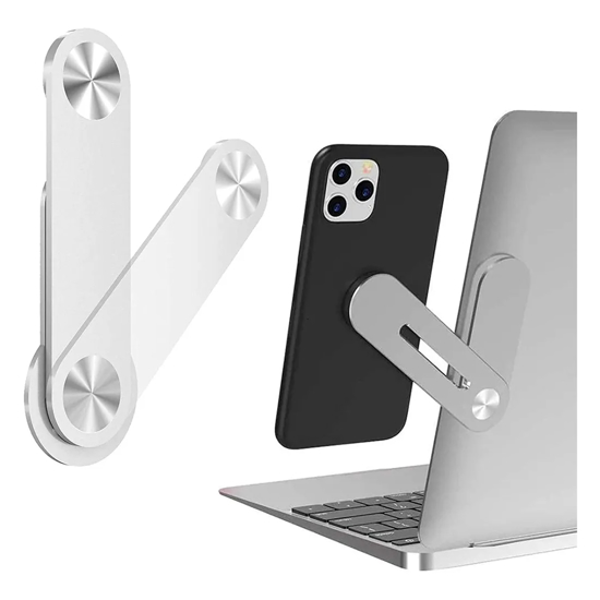 Imagen de Soporte celular para Notebook Magnético Aluminio imán