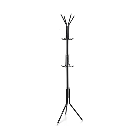 Imagen de Perchero de Pie Metalico 172x42 cm 12 Ganchos