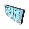 Imagen de Cartel Luminoso Led Letras Numeros Simbolos 36x18cm