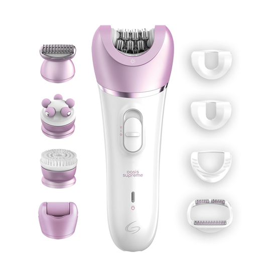 Imagen de Depiladora Gama Oasis Supreme 8 Accesorios