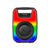 Imagen de Parlante Kolav Bluetooth F809 8 Pulgadas Luces RGB