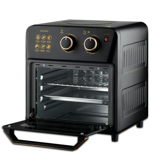 Imagen de Horno Freidora de aire sin aceite Hoffmans 2000W 12L