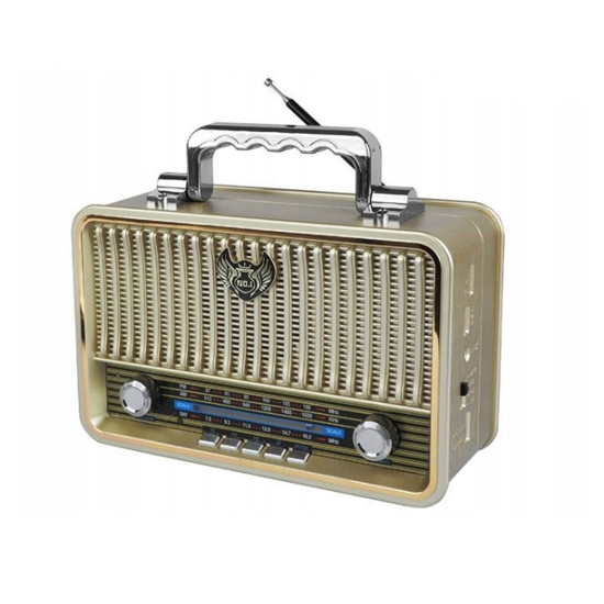 Imagen de Radio Y parlante Retro MK-195 Bluetooth