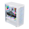 Imagen de Gabinete Gamer Shot Gaming SUP-230B White