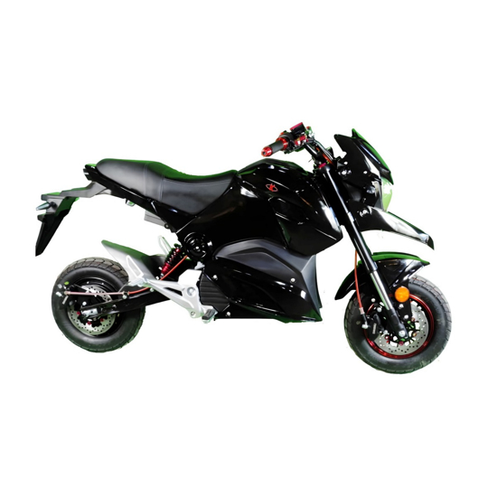 Imagen de Moto Electrica MONSTER 1200w 14" 45 km/h Freno de Disco