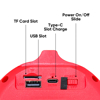 Imagen de Parlante Bluetooth con Mic Karaoke Efectos de Voz CS-0309