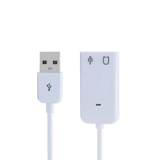 Imagen de Tarjeta De Sonido USB Virtual 7.1 JV30218