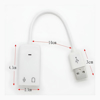 Imagen de Tarjeta De Sonido USB Virtual 7.1 JV30218