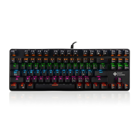 Imagen de Teclado Mecánico Shot Gaming Pro Series SHOT-919