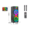 Imagen de Parlante Doble 12" Kolav 2126A Recargable Bluetooth Mic