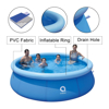 Imagen de Piscina Redonda de Aro inlfable Avenli 3 x 76m 3618L