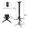 Imagen de Soporte de Pared / Techo para Proyector PRB-2W