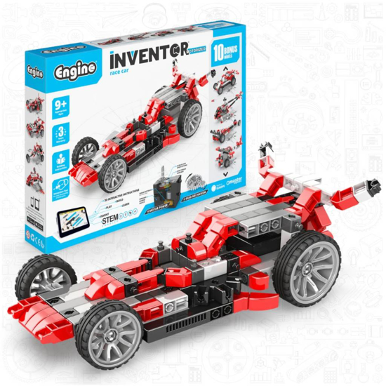 Imagen de Juego de armar Engino IN50. Motorizado. 11 Modelos posibles